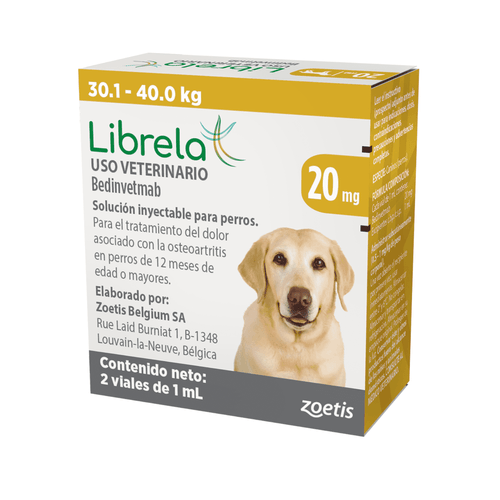 Librela  Para Perros Entre 30.1 – 40 kg