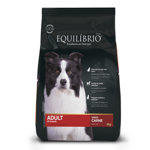 Comida Para Perro Equilibrio Adulto Todas las Razas