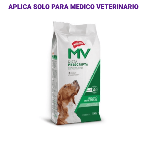 Comida Medicada Para Perro Holliday  Gastrointestinal