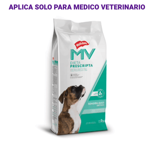 Comida Medicada Para Perro Holliday  Sensibilidad Dietaria