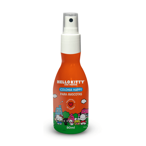 Hello Kitty Colonia Happy  para perro y gato 80 Ml