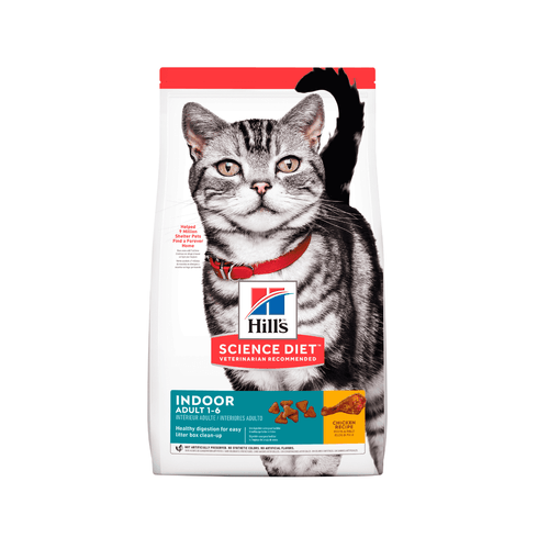 Comida Para Gatos Hills Adulto Indoor