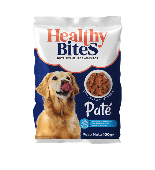 Healthy Bites Paté Perro Digest