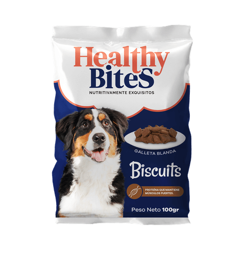Healthy Bites Biscuits Perro