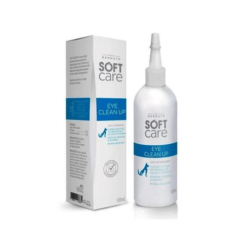 Soft Care Eye Clean Up 100 Ml