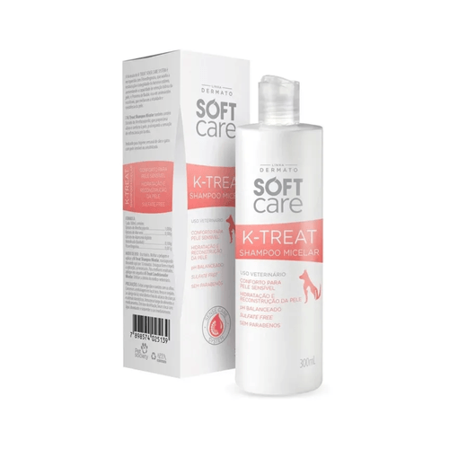 Soft Care K-Treat Shampoo  Micellar 300  Ml