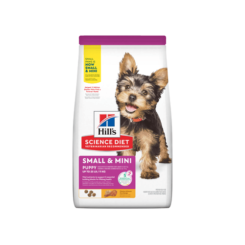 Comida Para Perro Hills SP Cachorro Razas Mini Pollo