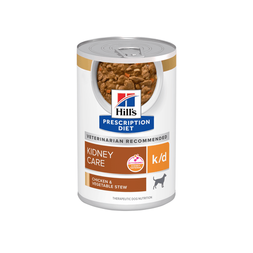 Comida Húmeda Para Perro Hills Prescription Diet Cuidado Renal K/D Pollo