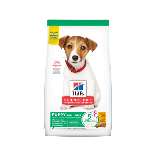 Comida Para Perro Hills Sb Cachorro Razas Pequeñas Pollo