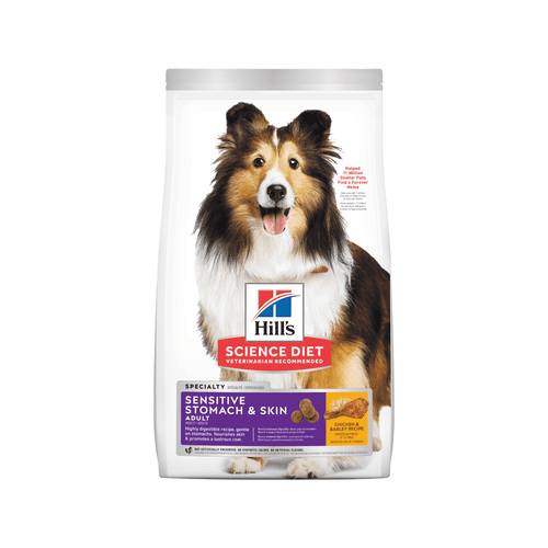 Comida para perro Hills estómago y piel sensible
