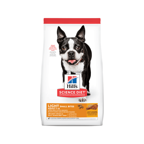 Comida Para Perro Hills Sb Adulto Light Razas Pequeñas  Pollo