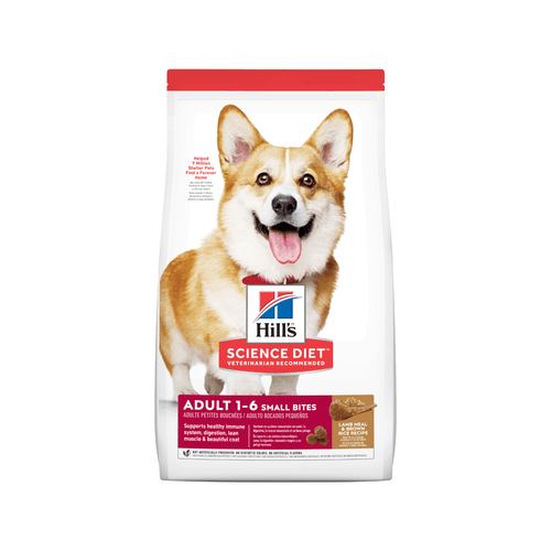 Comida Para Perro Hills Sb Adulto Razas Pequeñas  Cordero