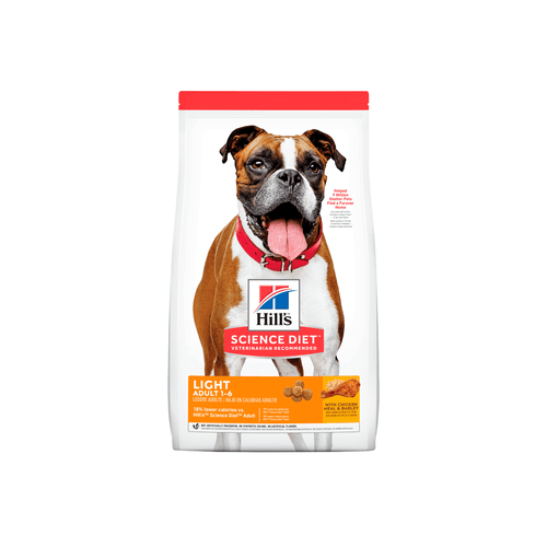 Comida Para Perro Hills Ob Adulto Light Pollo
