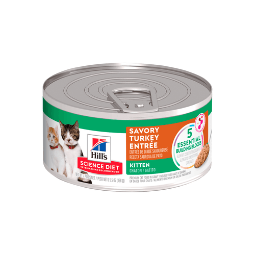 Comida Húmeda Para Gato Hills Kitten 5.5oz