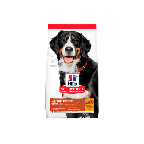 Comida Para Perro Hills LB Adulto Razas Grandes Pollo