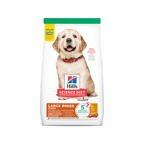 Comida Para Perro Hills LB Cachorro Razas Grandes Pollo