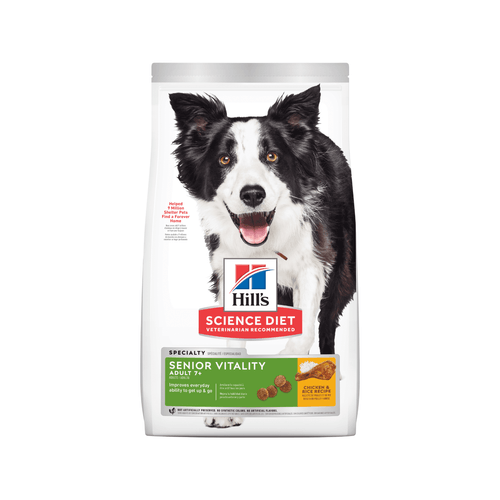 Comida Para Perro Hills Senior Vitality Razas Medianas Pollo