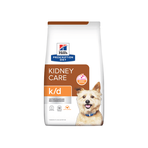 Comida Para Perro Hills Prescription Diet Cuidado Renal K/D Pollo