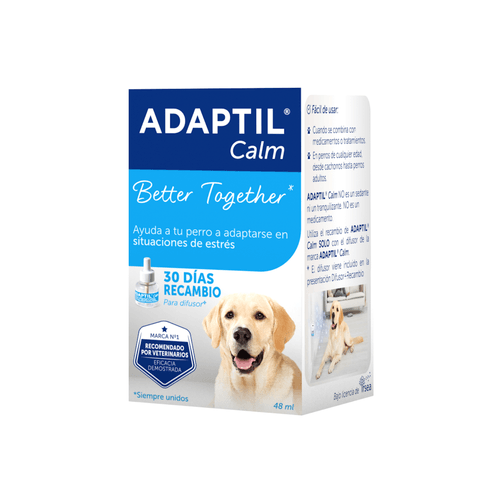 Recarga Difusor Adaptil  Para Perros