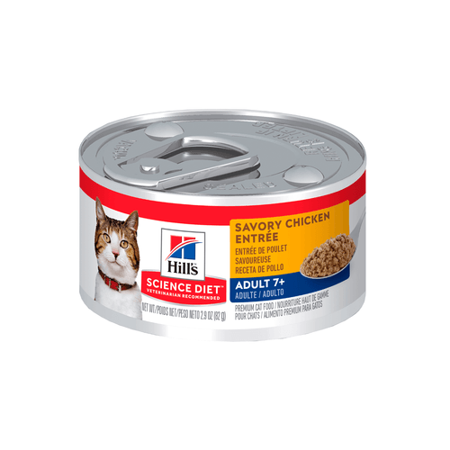 Comida Húmeda Gato Adulto 7+ Hills 5,5 OZ