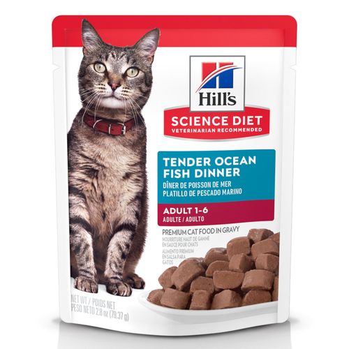 Comida Húmeda en  pouch para gato adulto platillo de atún