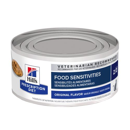 Comida Húmeda para gato Hills Prescription Diet Z/D Sensibilidades Alimentarias