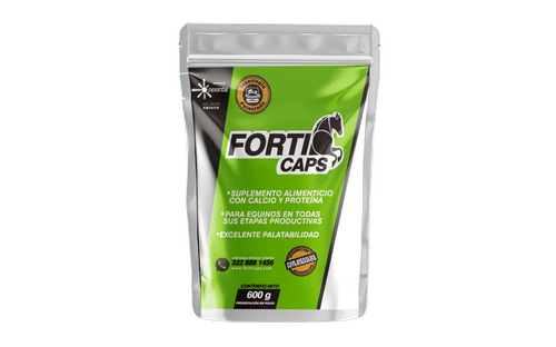 Suplemente para caballo Forticaps Total Polvo